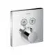Hansgrohe-HG-Thermostat-Unterputz-ShowerSelect-Fertigset-2-Verbraucher-chrom-15763000 gallery number 1